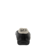 SUKI in BLACK BUTTER, back view