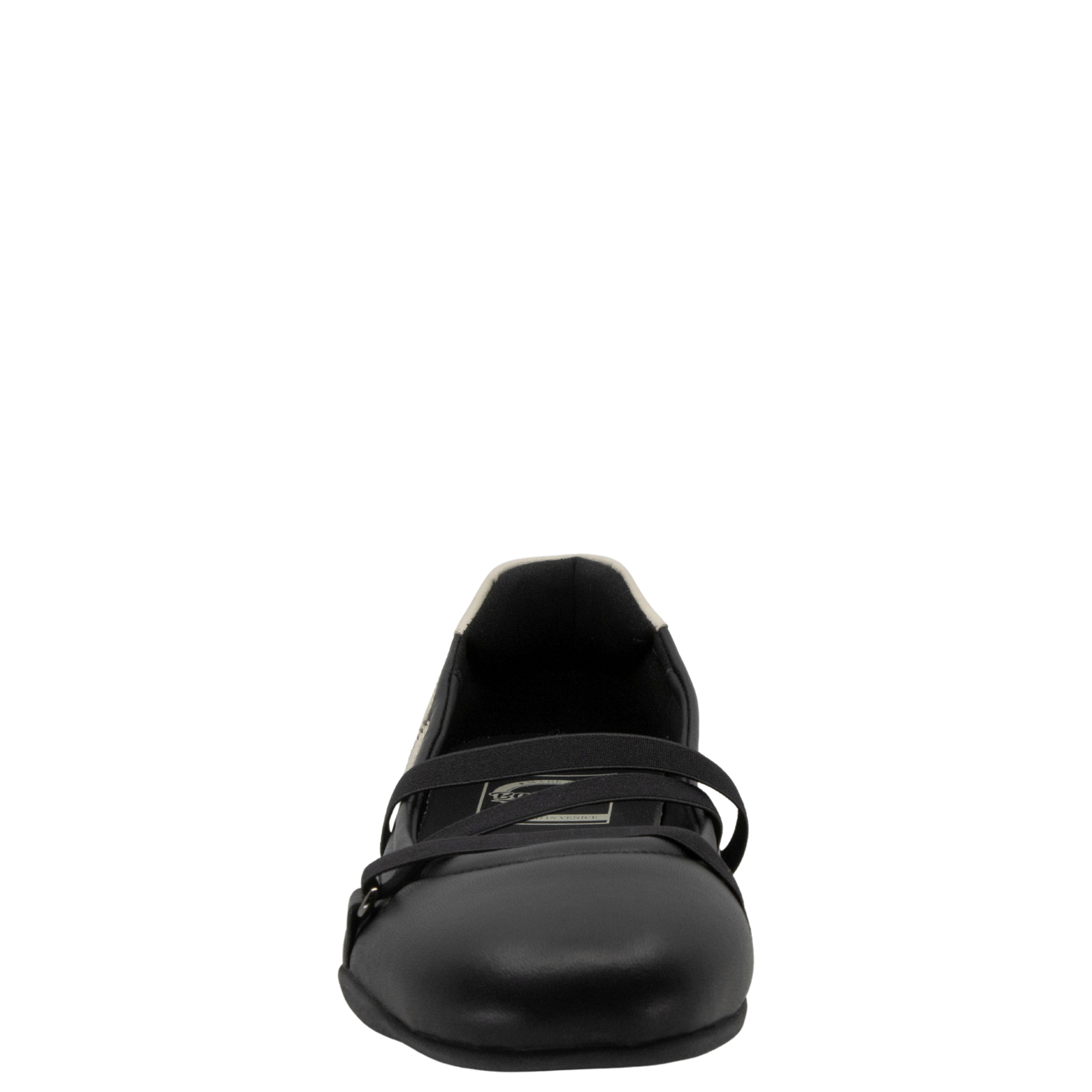 SUKI in BLACK BUTTER, front view