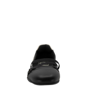 SUKI in BLACK BUTTER, front view