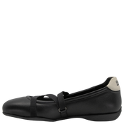 SUKI in BLACK BUTTER, left view