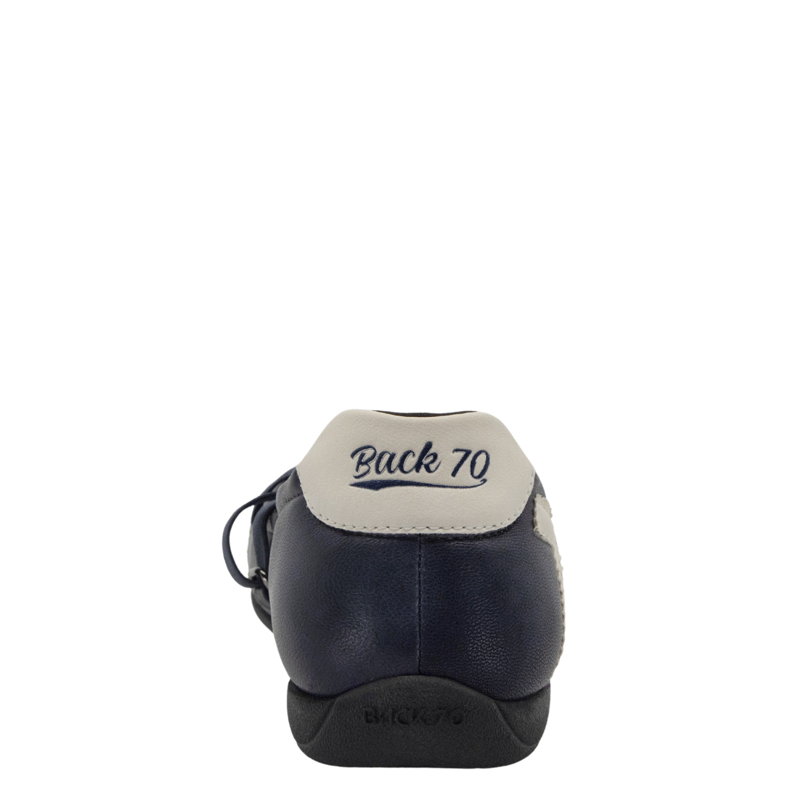 SUKI in NAVY BUTTER, back view