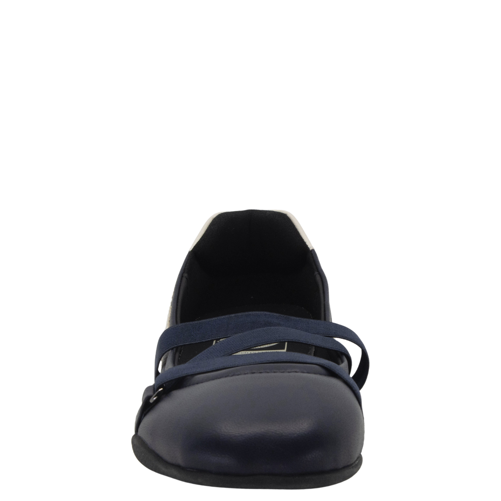 SUKI in NAVY BUTTER, front view