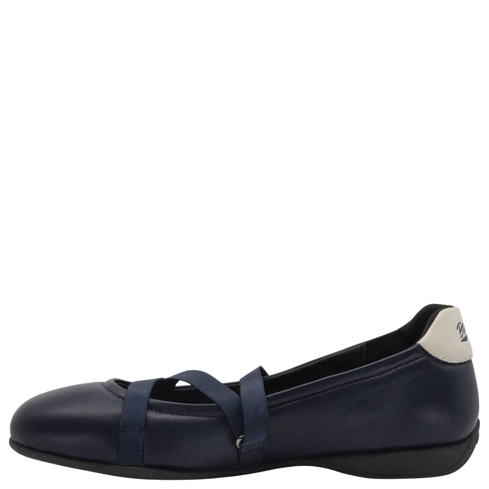 SUKI in NAVY BUTTER, left view