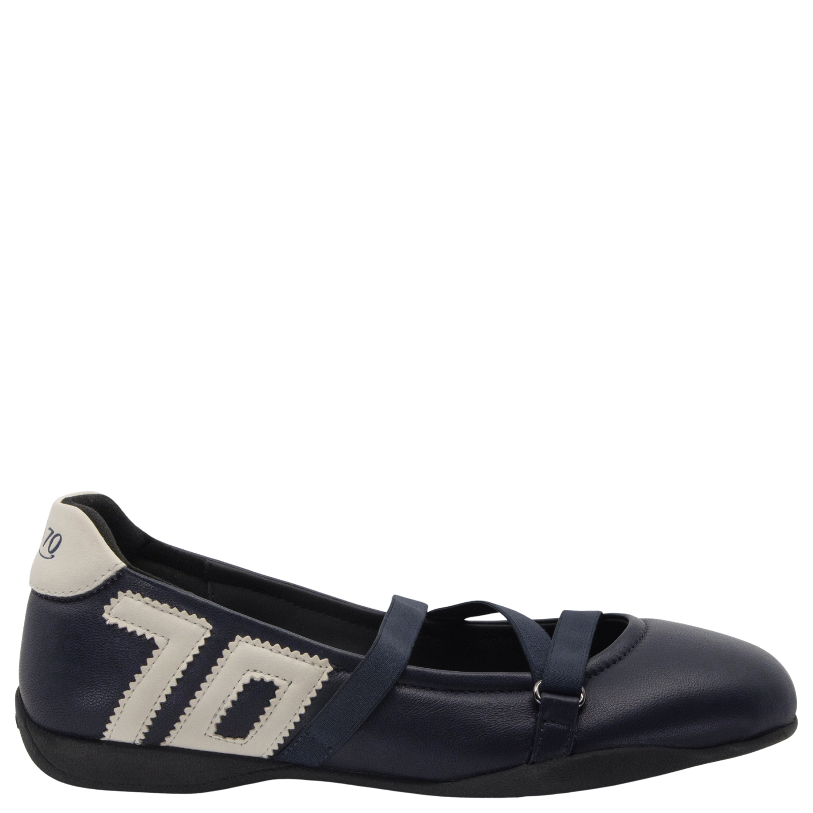 SUKI in NAVY BUTTER, right view