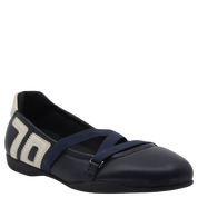 SUKI in NAVY BUTTER