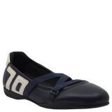 SUKI in NAVY BUTTER Sneakers