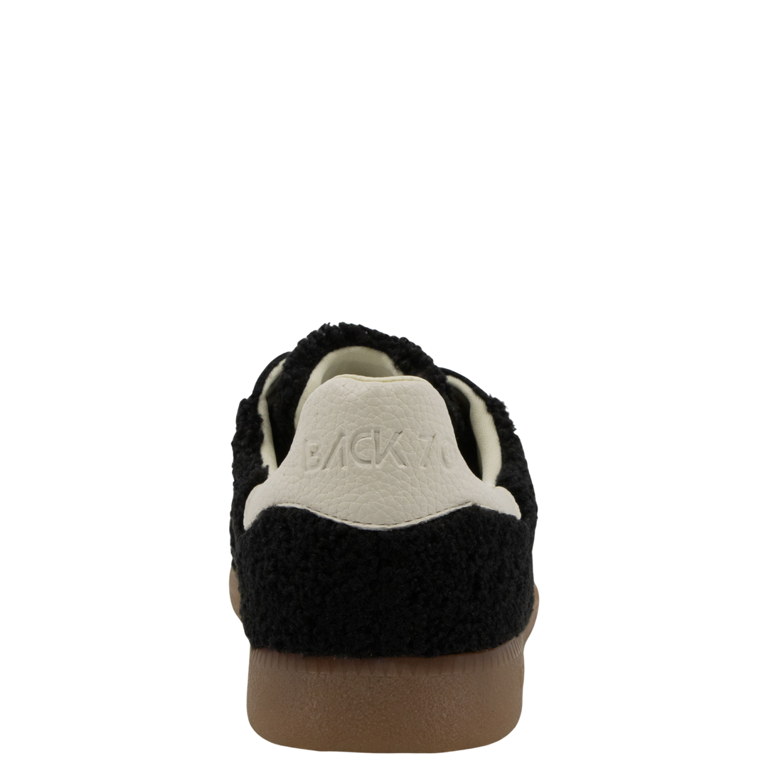 TEDDY in BLACK WHITE Sneakers