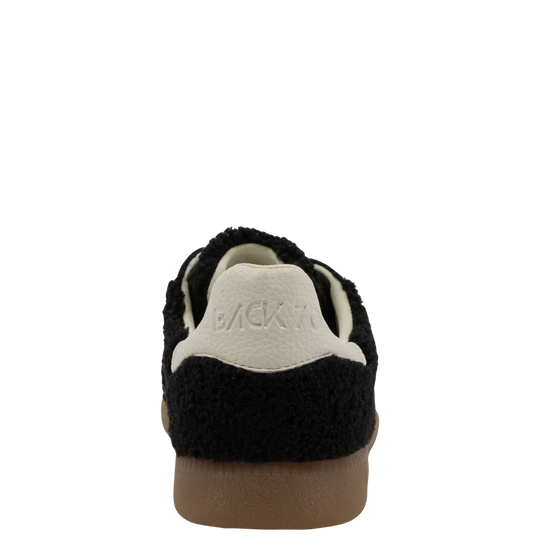 TEDDY in BLACK WHITE Sneakers