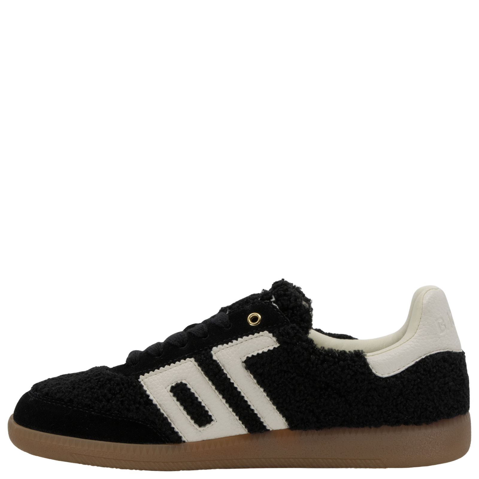 TEDDY in BLACK WHITE Sneakers