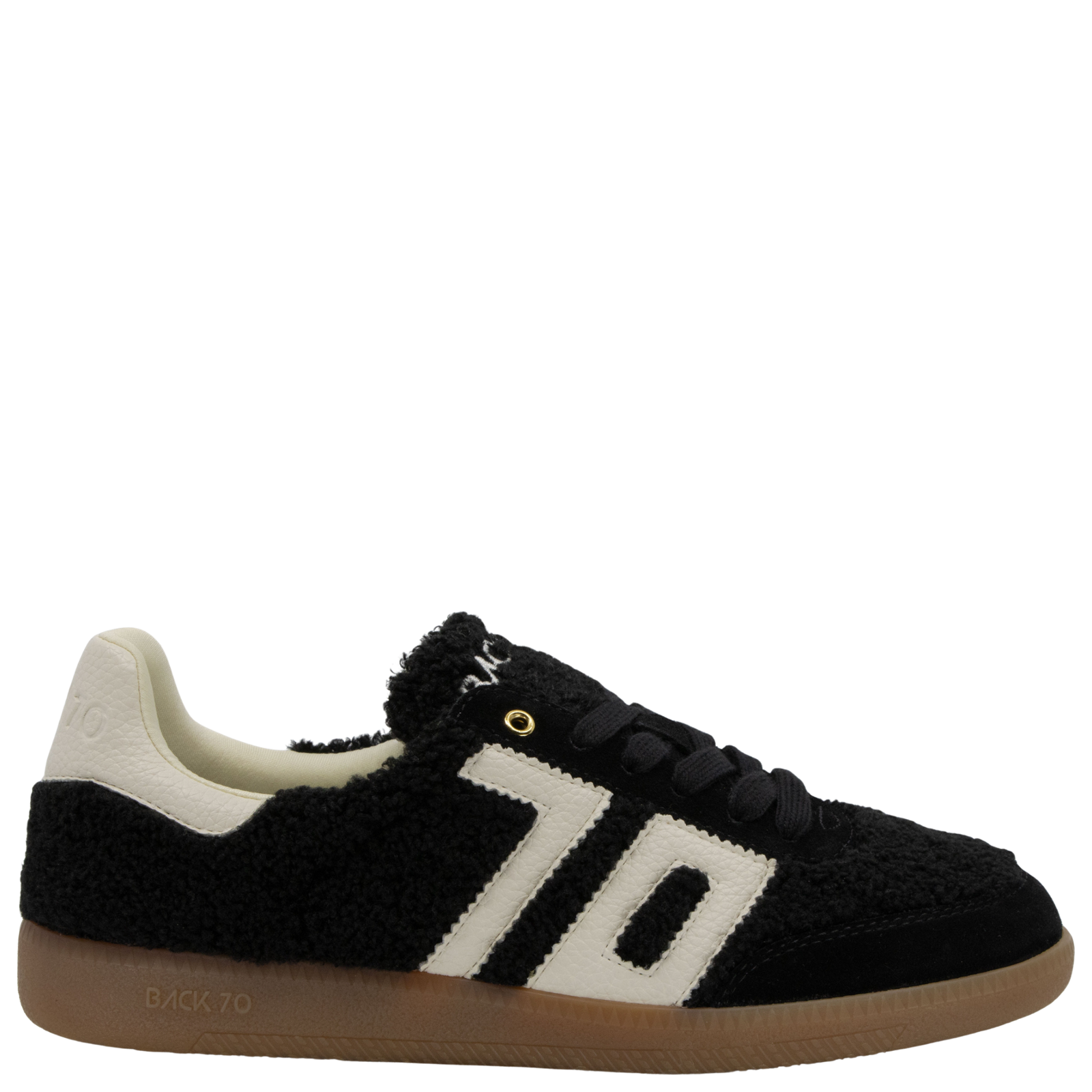 TEDDY in BLACK WHITE Sneakers