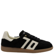 TEDDY in BLACK WHITE Sneakers