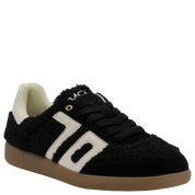 TEDDY in BLACK WHITE Sneakers