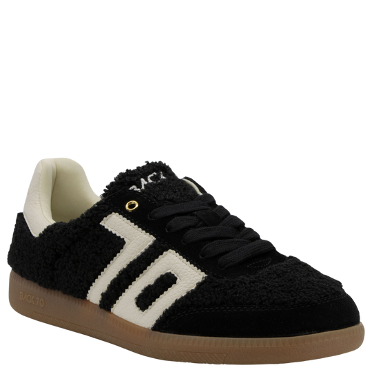 TEDDY in BLACK WHITE Sneakers