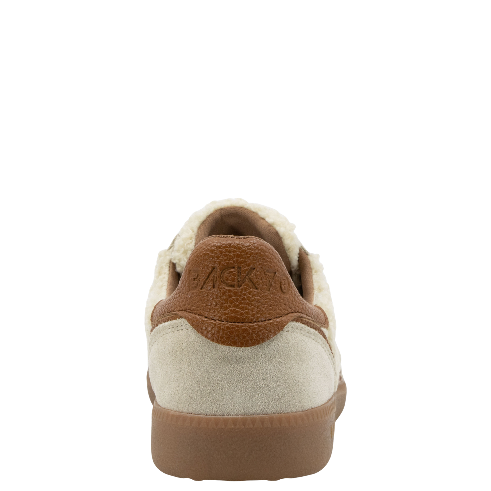 TEDDY FU in MILK ICE CUOIO Sneakers