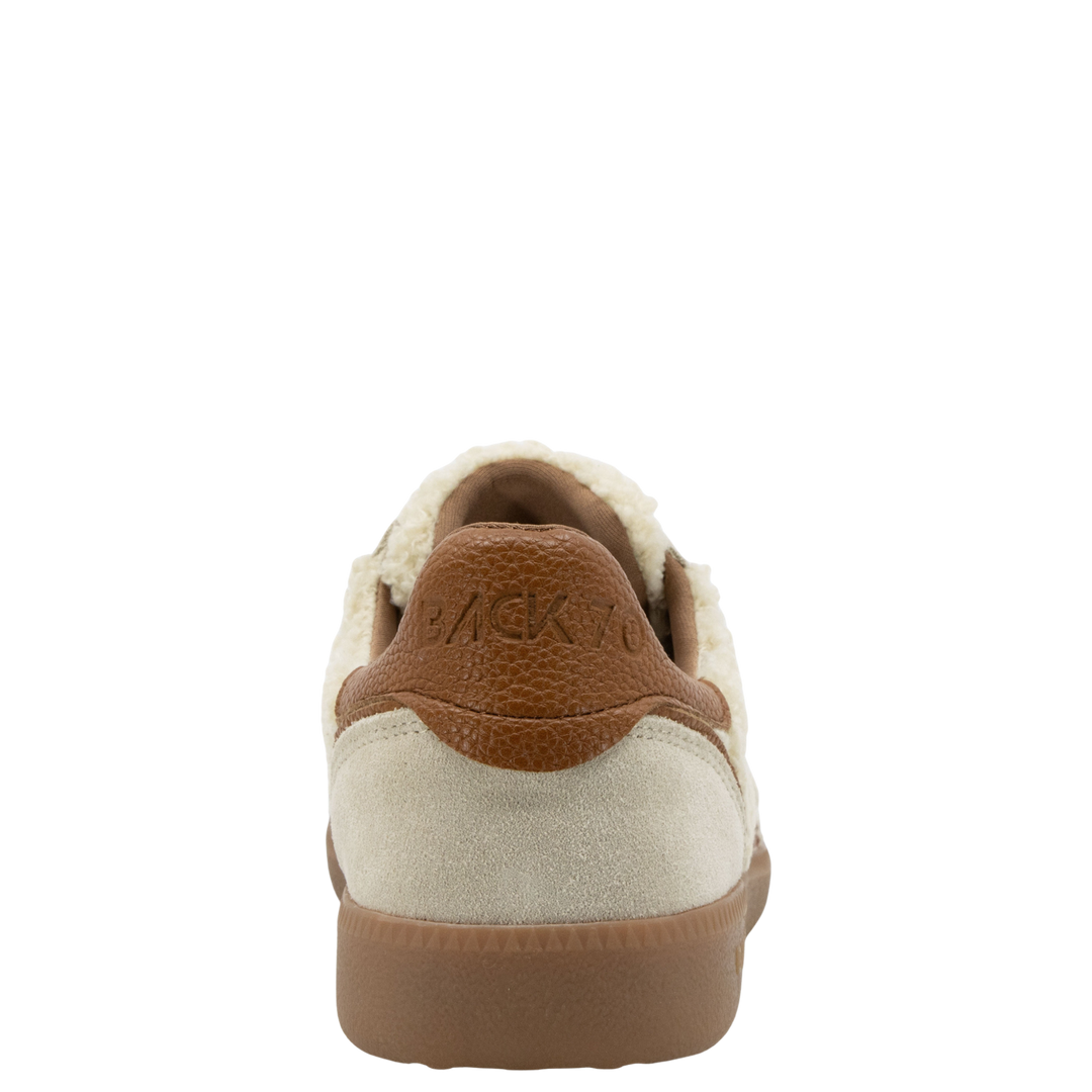 TEDDY FU in MILK ICE CUOIO Sneakers