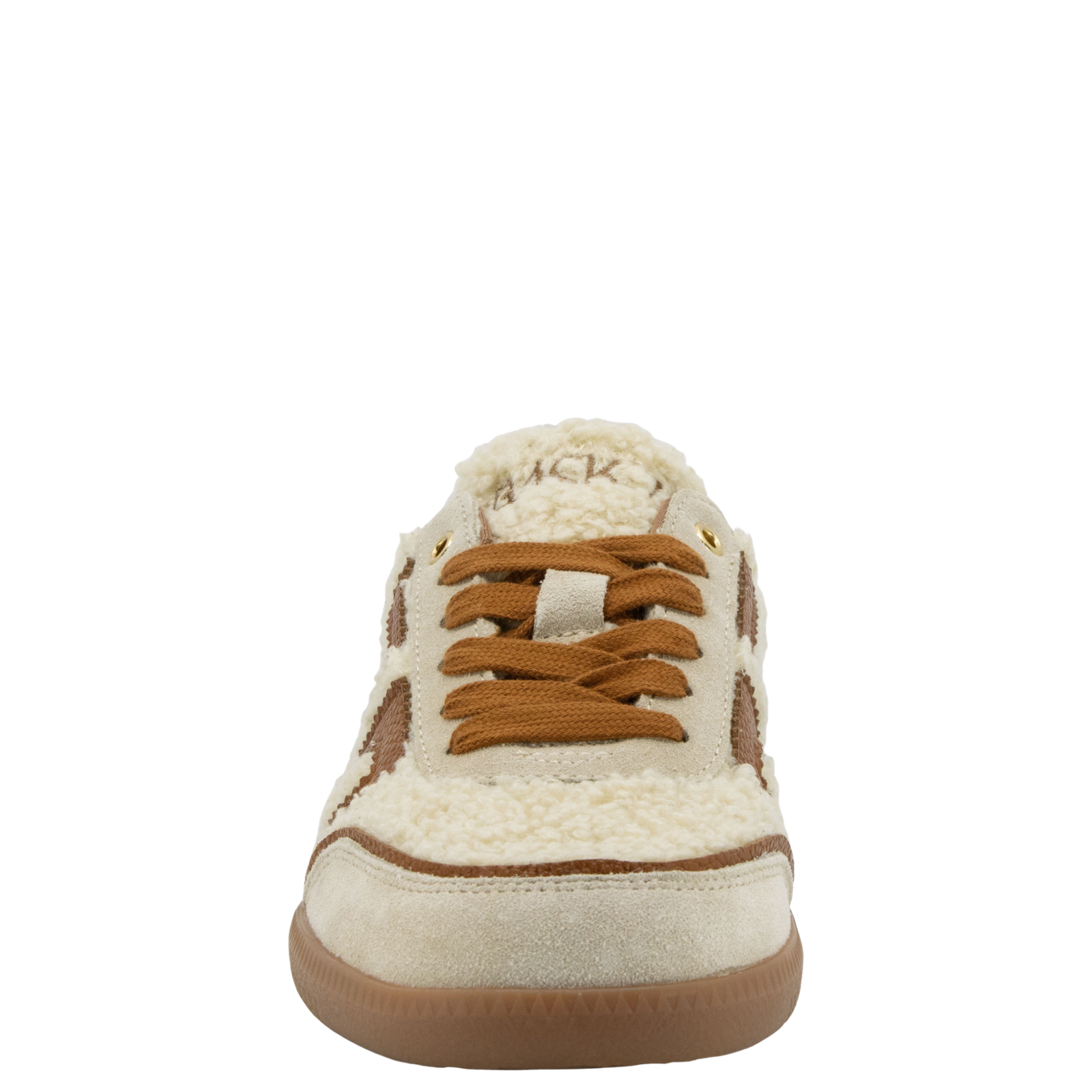 TEDDY FU in MILK ICE CUOIO Sneakers