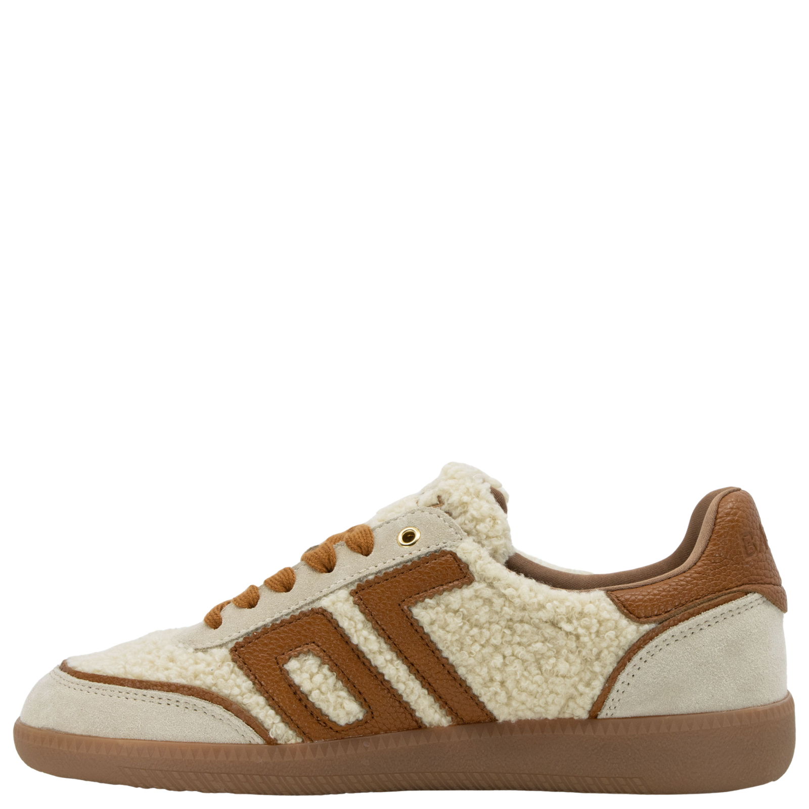 TEDDY FU in MILK ICE CUOIO Sneakers