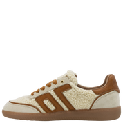 TEDDY FU in MILK ICE CUOIO Sneakers