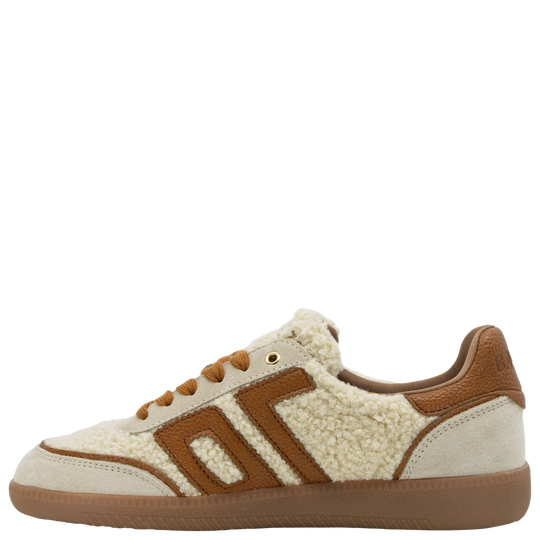 TEDDY FU in MILK ICE CUOIO Sneakers