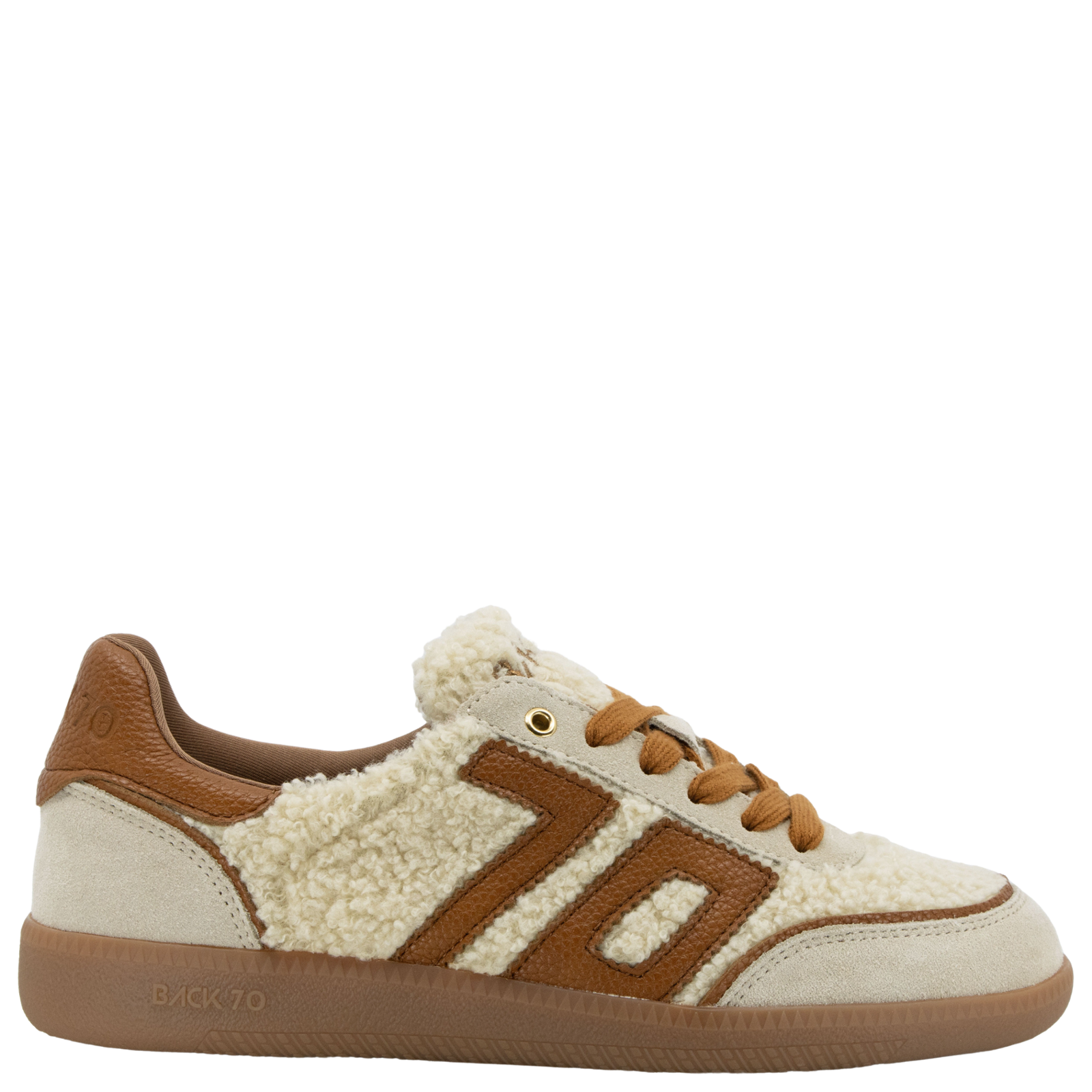 TEDDY FU in MILK ICE CUOIO Sneakers