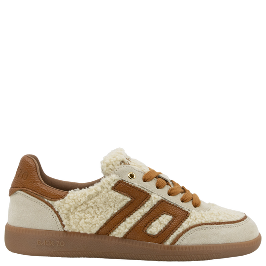 TEDDY FU in MILK ICE CUOIO Sneakers