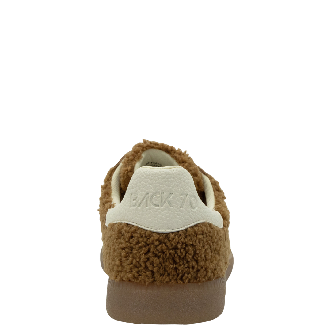 TEDDY in TOBACCO WHITE Sneakers