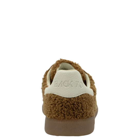 TEDDY in TOBACCO WHITE Sneakers