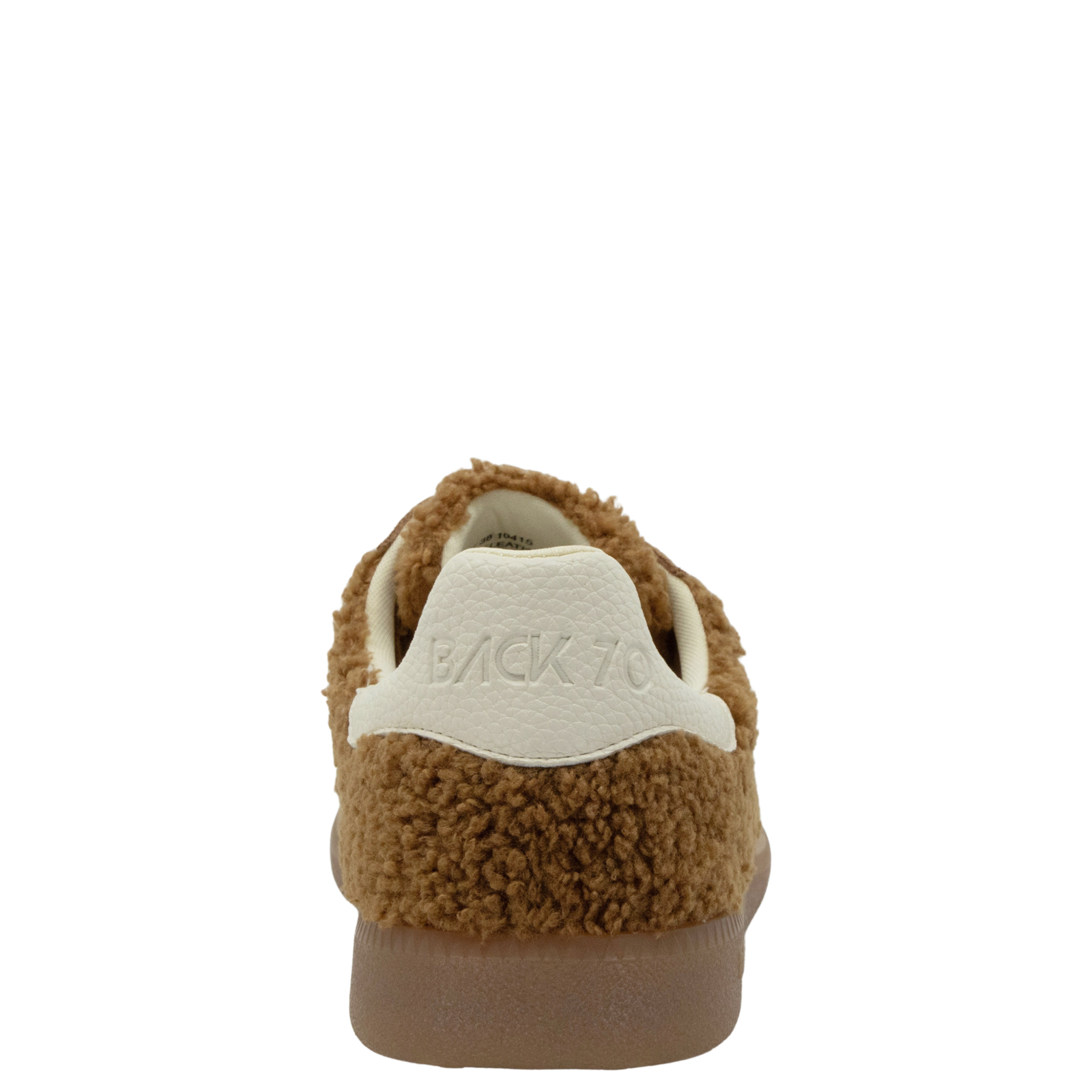 TEDDY in TOBACCO WHITE Sneakers