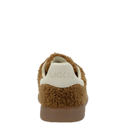 TEDDY in TOBACCO WHITE Sneakers