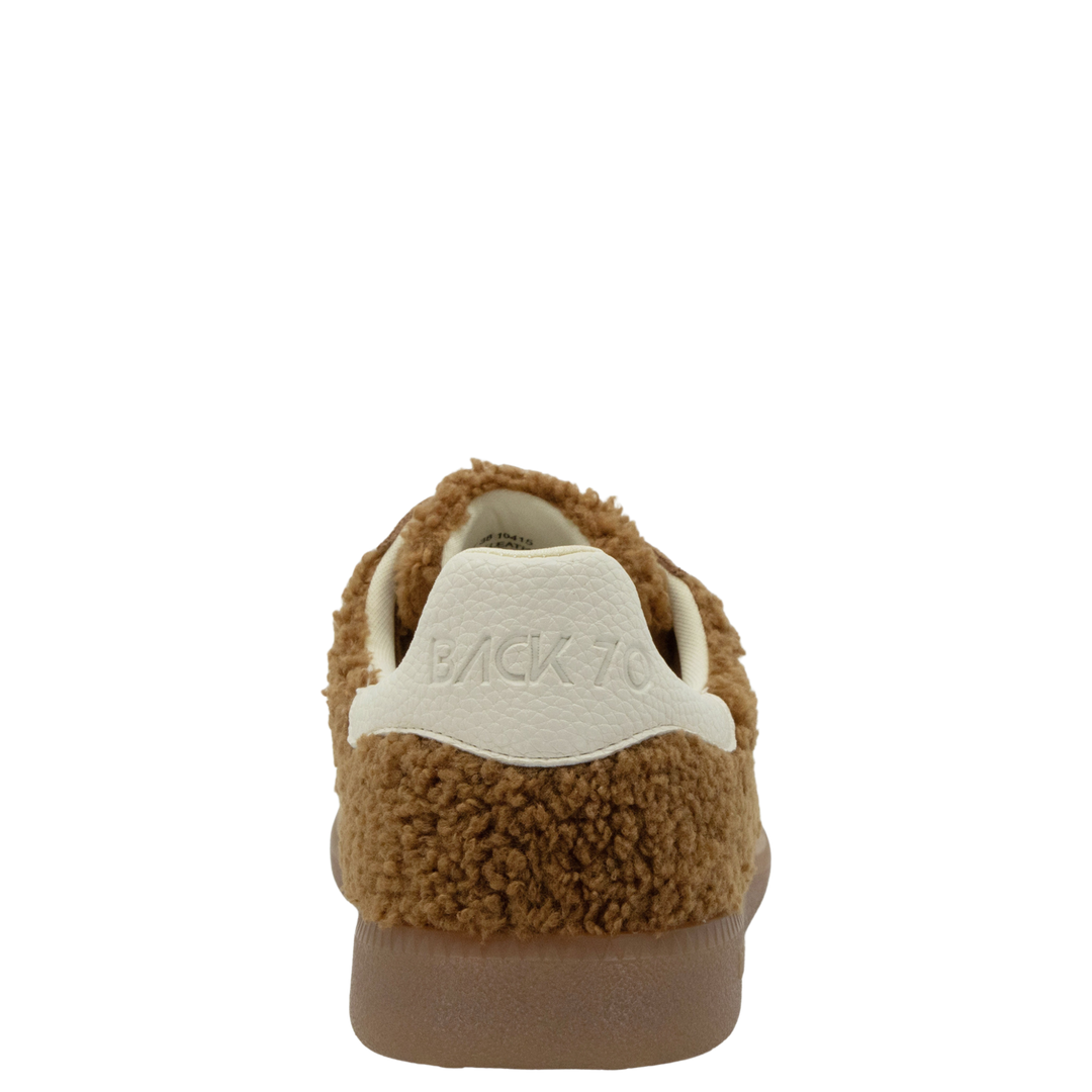 TEDDY in TOBACCO WHITE Sneakers