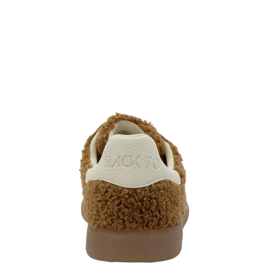 TEDDY in TOBACCO WHITE Sneakers