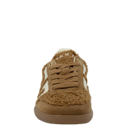 TEDDY in TOBACCO WHITE Sneakers