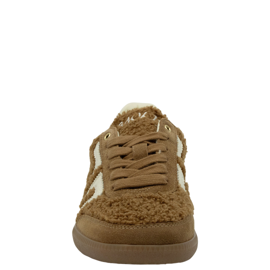 TEDDY in TOBACCO WHITE Sneakers
