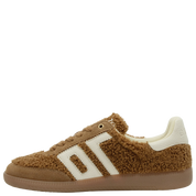 TEDDY in TOBACCO WHITE Sneakers