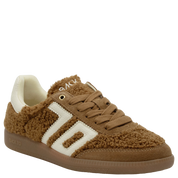 TEDDY in TOBACCO WHITE Sneakers