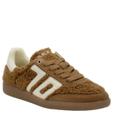 TEDDY in TOBACCO WHITE Sneakers
