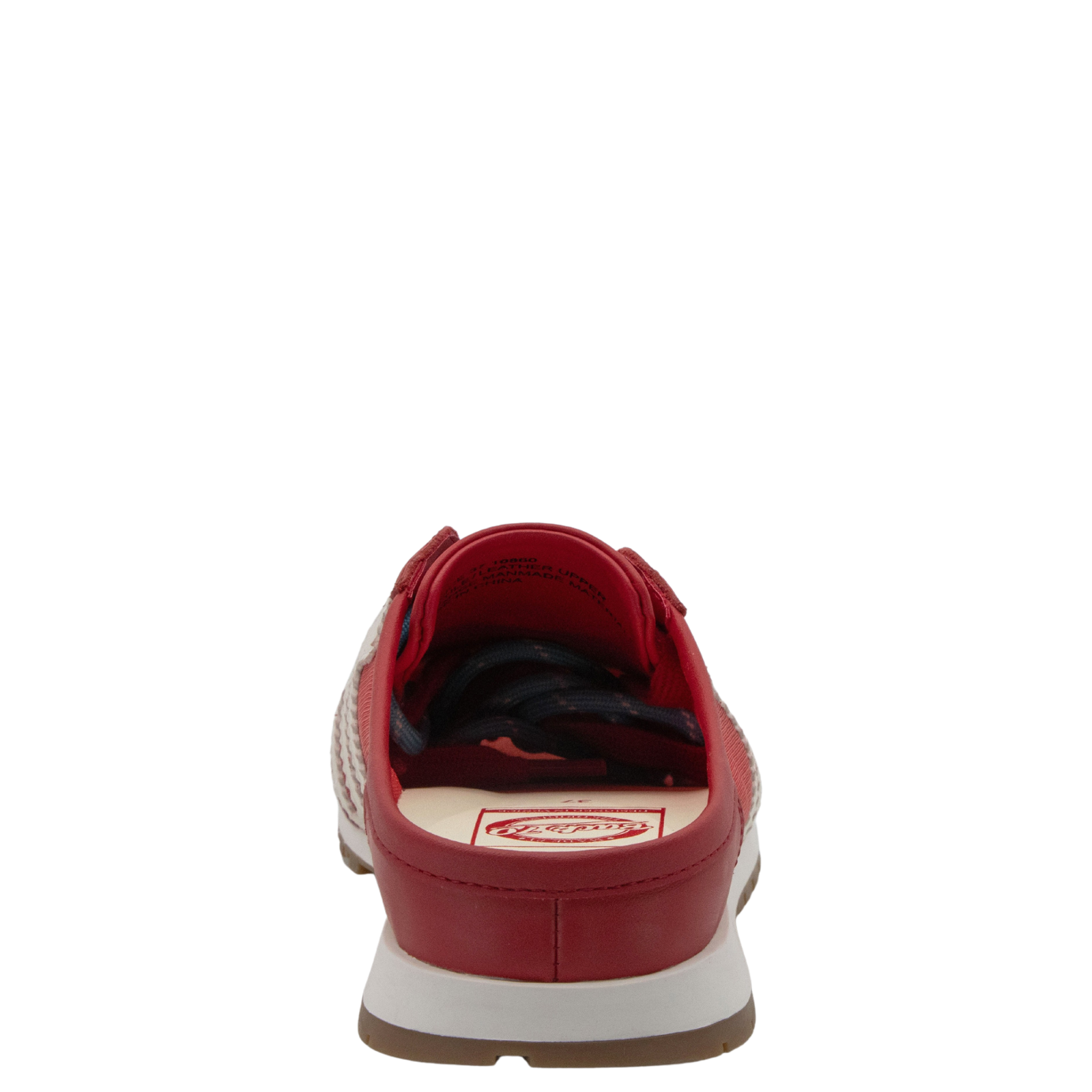 VENICE in RED, back view