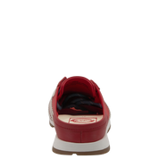 VENICE in RED, back view