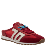 VENICE in RED Backless Sneakers