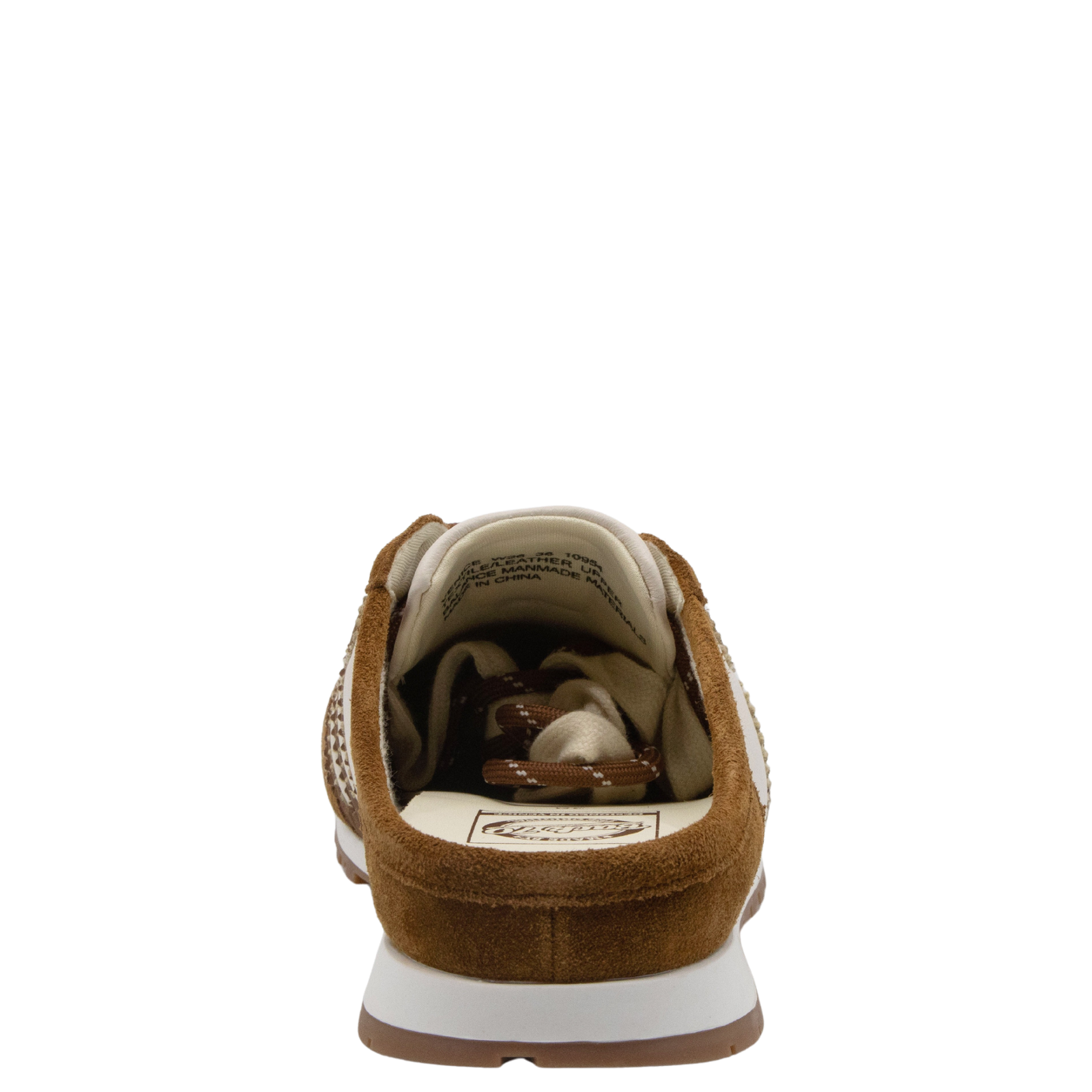 VENICE W26 in BUTTER CUOIO Backless Sneakers