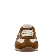 VENICE W26 in BUTTER CUOIO Backless Sneakers