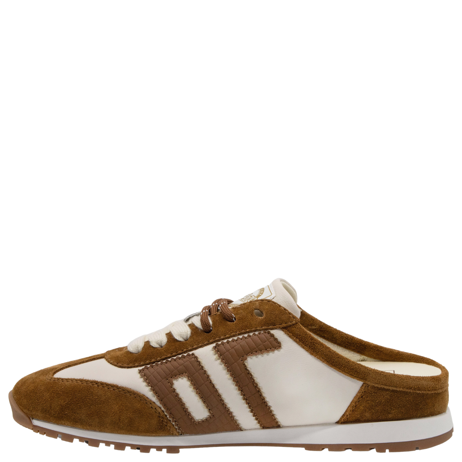 VENICE W26 in BUTTER CUOIO Backless Sneakers