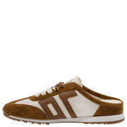 VENICE W26 in BUTTER CUOIO Backless Sneakers