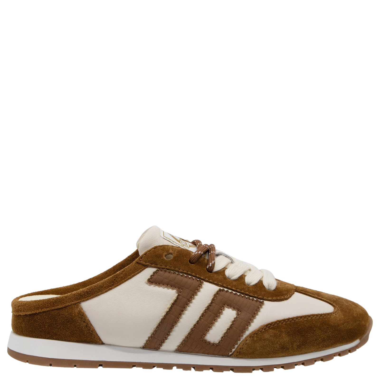VENICE W26 in BUTTER CUOIO Backless Sneakers