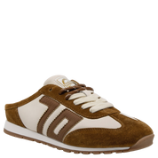 VENICE W26 in BUTTER CUOIO Backless Sneakers