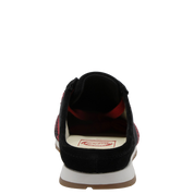 VENICE W26 in VELVET BLACK RED, back view