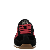 VENICE W26 in VELVET BLACK RED, front view
