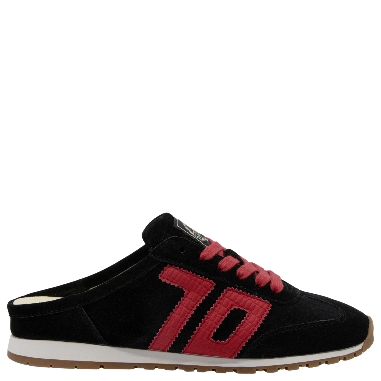VENICE W26 in VELVET BLACK RED, right view