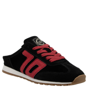 VENICE W26 in VELVET BLACK RED