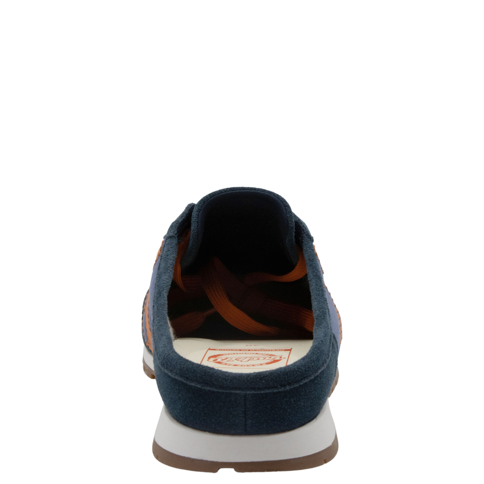 VENICE W26 in VELVET BLUE, back view